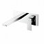 Grifo de lavabo empotrado monomando cromo Pisa de Imex 